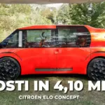 Citroën ELO: el eléctrico de 4,10 metros y seis plazas que resucita el monovolume
