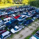 Los coches chinos ya llegan a los desguaces con apenas dos o tres años