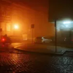 Conducir moto sobre adoquines mojados: frena suave y evita el patinazo