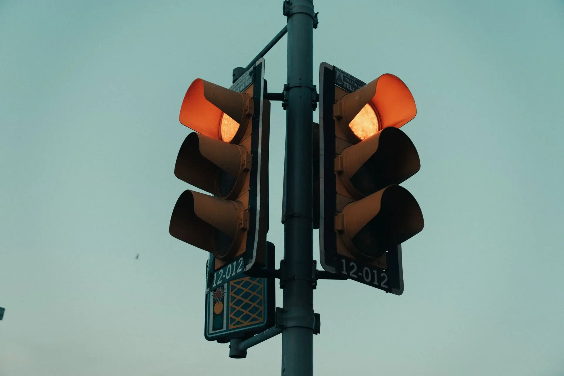 cuarta luz semáforo coches autónomos