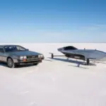 DeLorean Airspeeder: Finalmente, un DeLorean surcará los cielos
