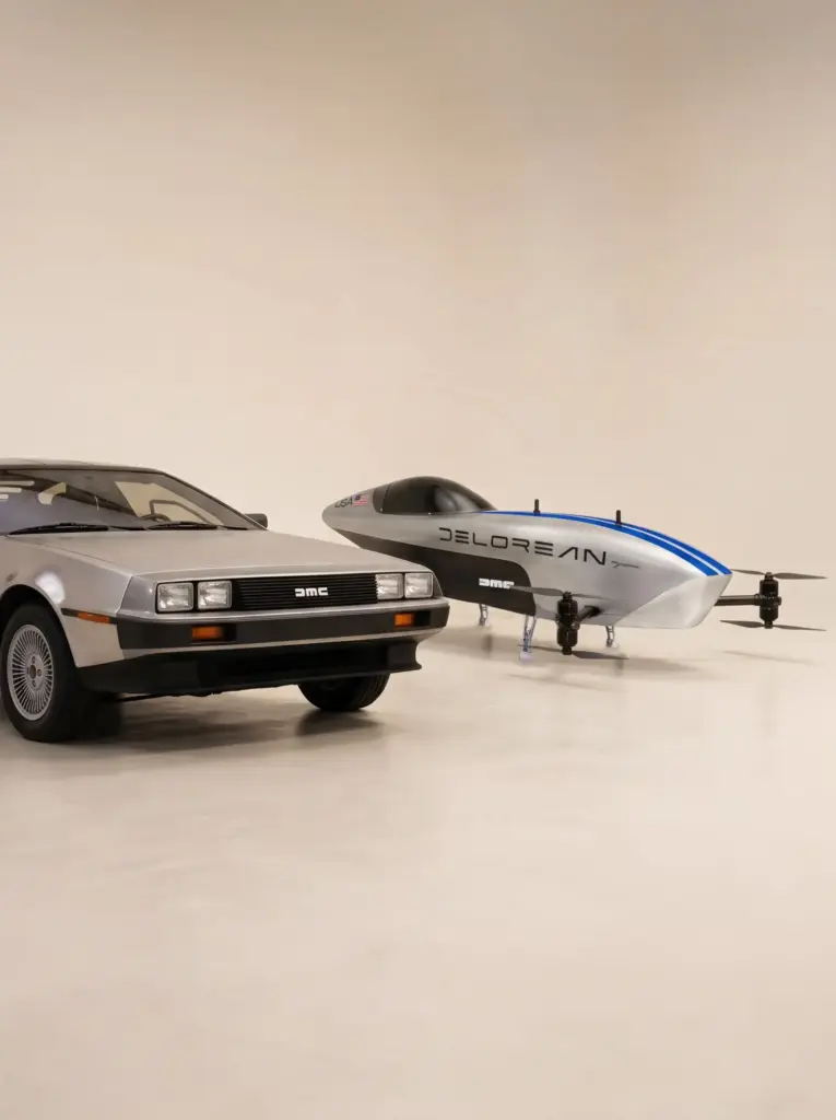 DeLorean Airspeeder: Finalmente, un DeLorean surcará los cielos 4 Motor16 delorean airspeeder 2 Motor16