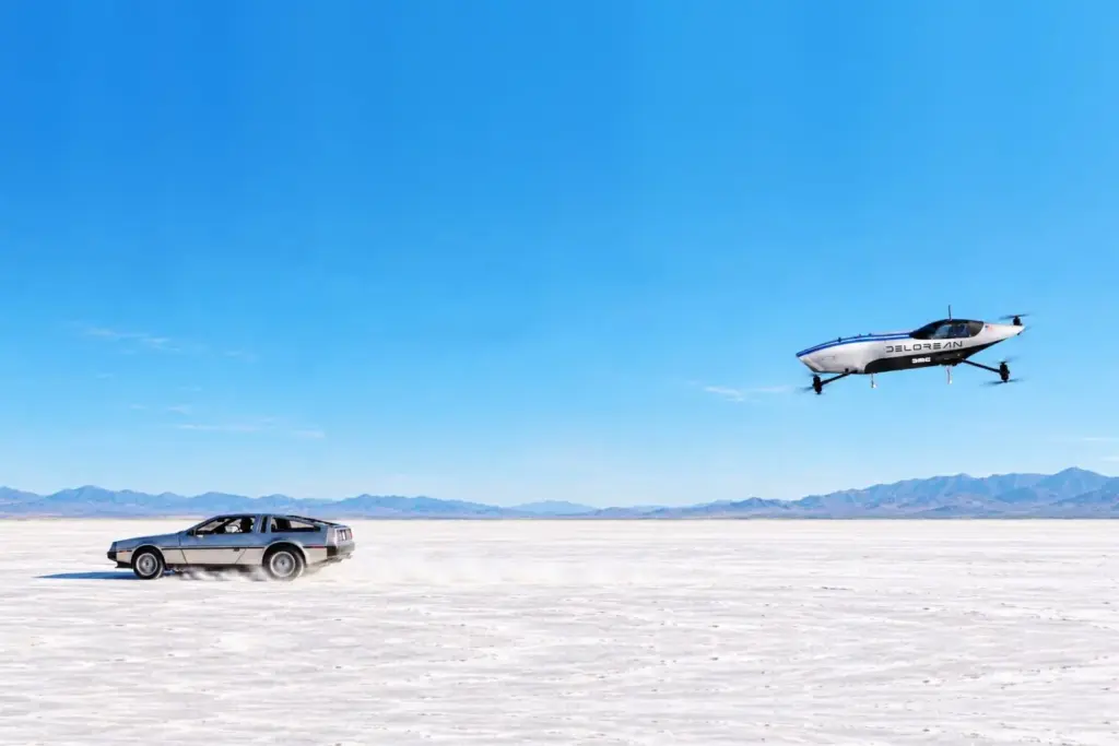 DeLorean Airspeeder: Finalmente, un DeLorean surcará los cielos 2 Motor16 delorean airspeeder 5 Motor16