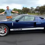 Doug DeMuro subasta su Ford GT 2005: una de las 4.038 unidades y 15.000 millas