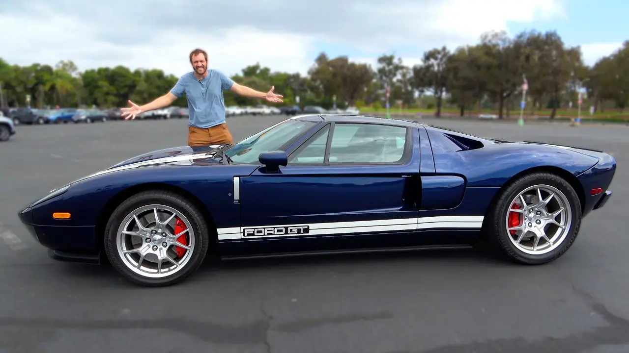 Ford GT 2005 subasta