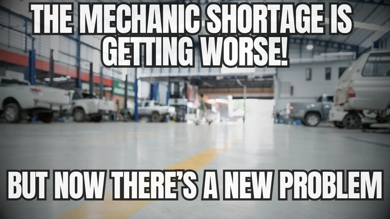 escasez mecánicos automoción