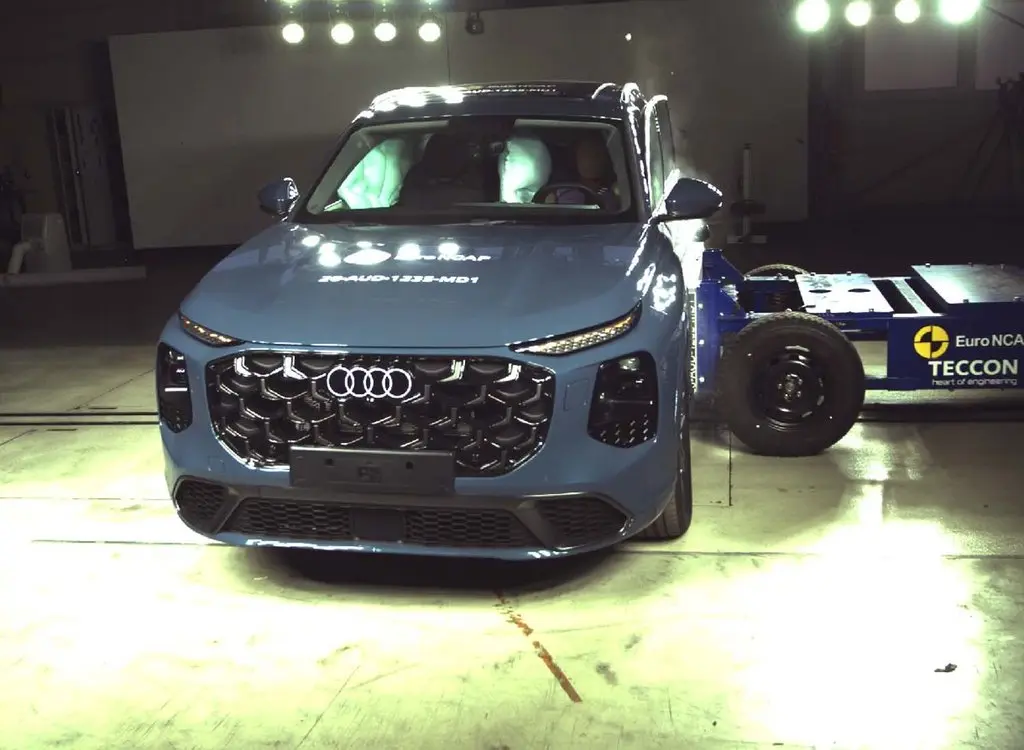 Las últimas pruebas de Euro NCAP destacan coches que mantienen los botones físicos para las funciones básicas como el Audi Q7 y el Kia EV2 1 Motor16 Euro NCAP, seguridad