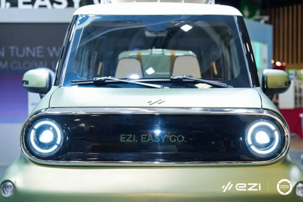 EZI EM05 y EM06: dos microcoches eléctricos con IA y 180 kilómetros de autonomía 3 Motor16 ezi EM06 2 Motor16