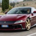 Ferrari 12 Cilindri manual: el V12 que Maranello juró no volver a fabricar