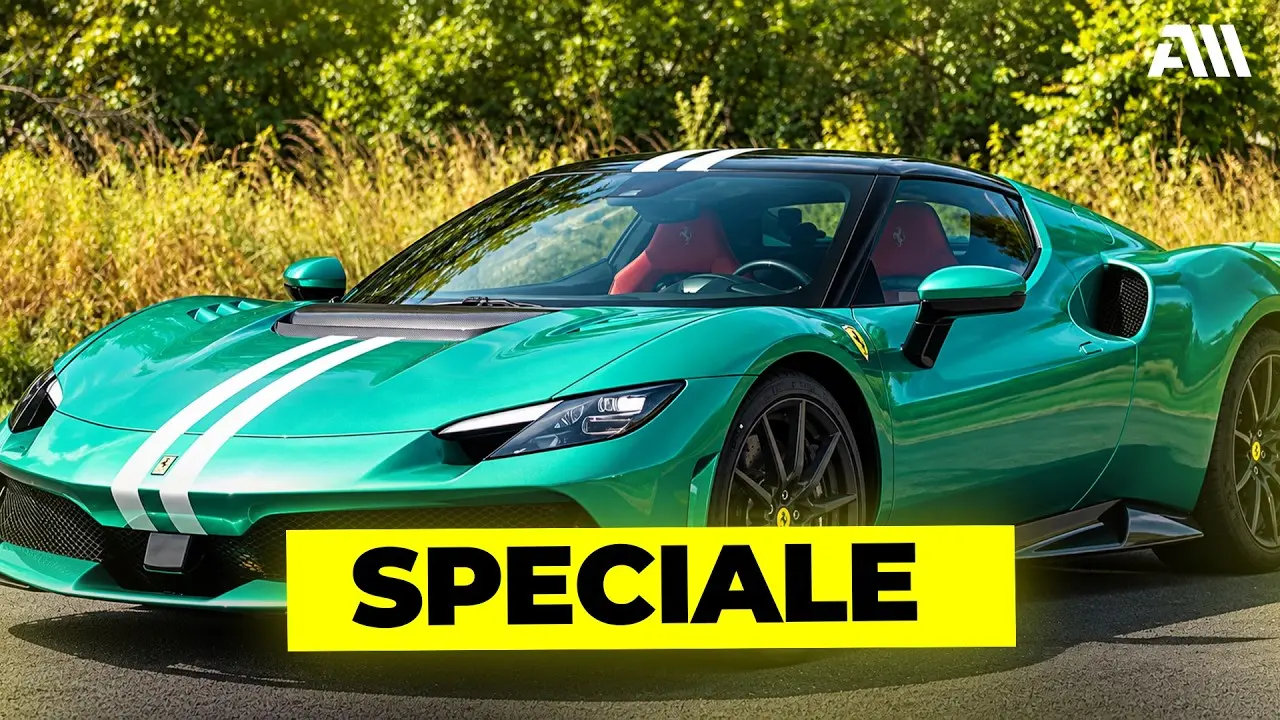 Ferrari 296 Speciale