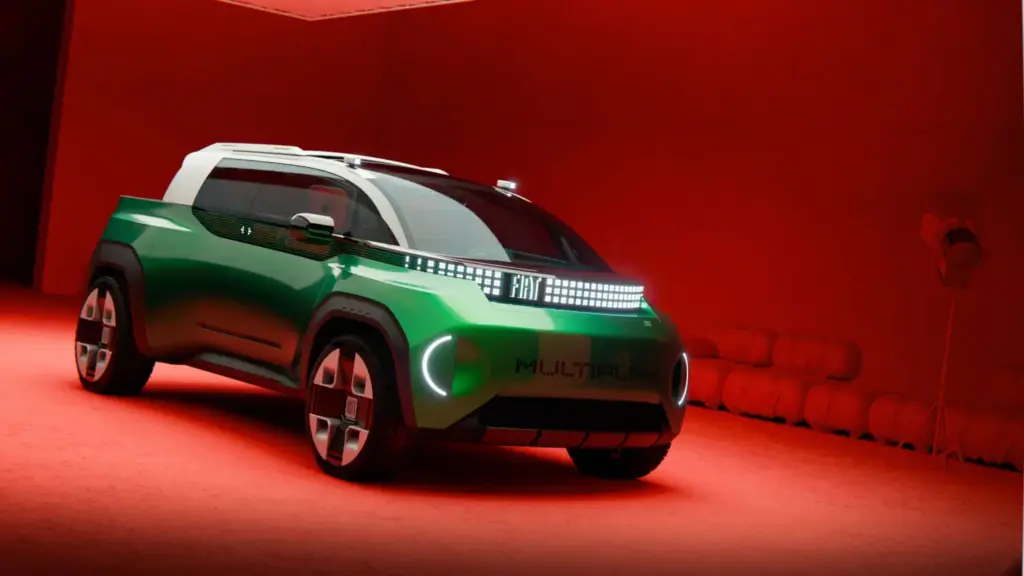 FIAT Multiplay: un concept que transforma un monovolumen familiar en un pick-up 2 Motor16 fiat multiplay exterior 1 Motor16