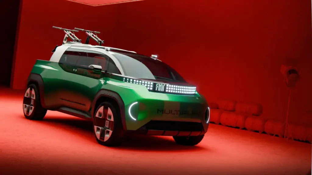 FIAT Multiplay: un concept que transforma un monovolumen familiar en un pick-up 6 Motor16 fiat multiplay exterior 2 Motor16