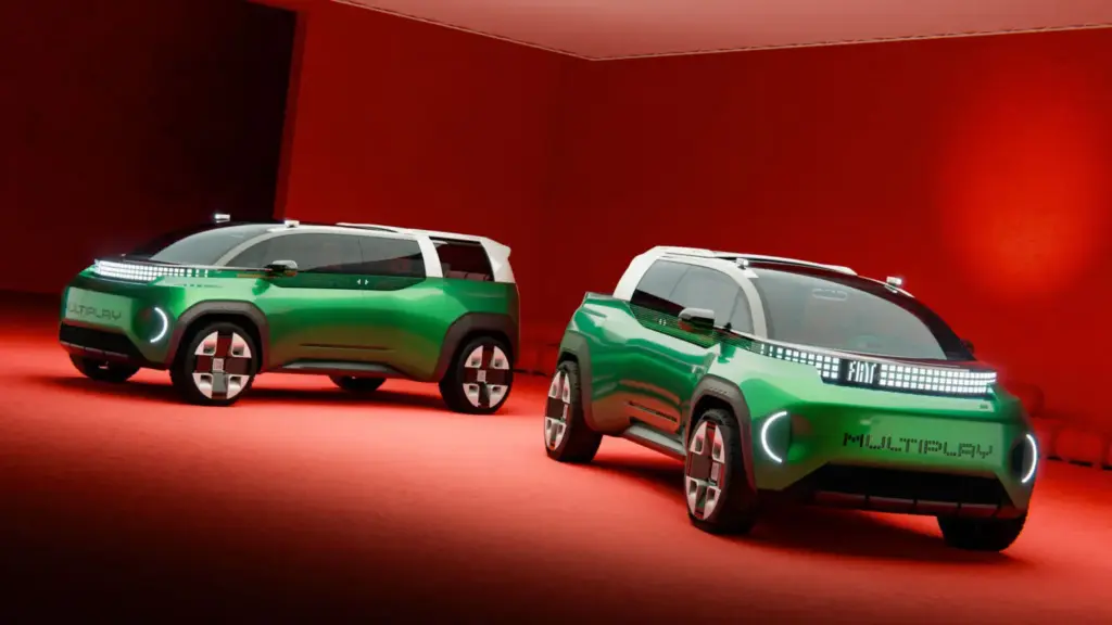 FIAT Multiplay: un concept que transforma un monovolumen familiar en un pick-up 10 Motor16 fiat multiplay exterior 5 Motor16