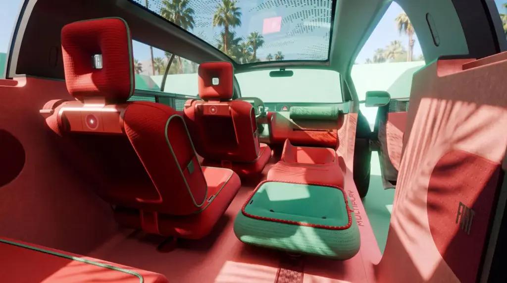 FIAT Multiplay: un concept que transforma un monovolumen familiar en un pick-up 1 Motor16 fiat multiplay