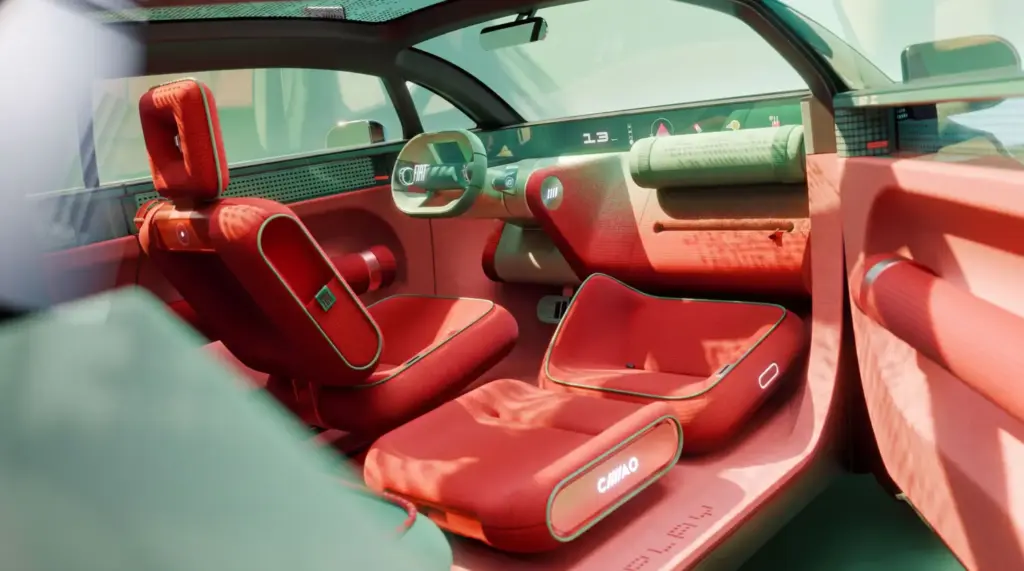 FIAT Multiplay: un concept que transforma un monovolumen familiar en un pick-up 12 Motor16 fiat multiplay interior 2 Motor16
