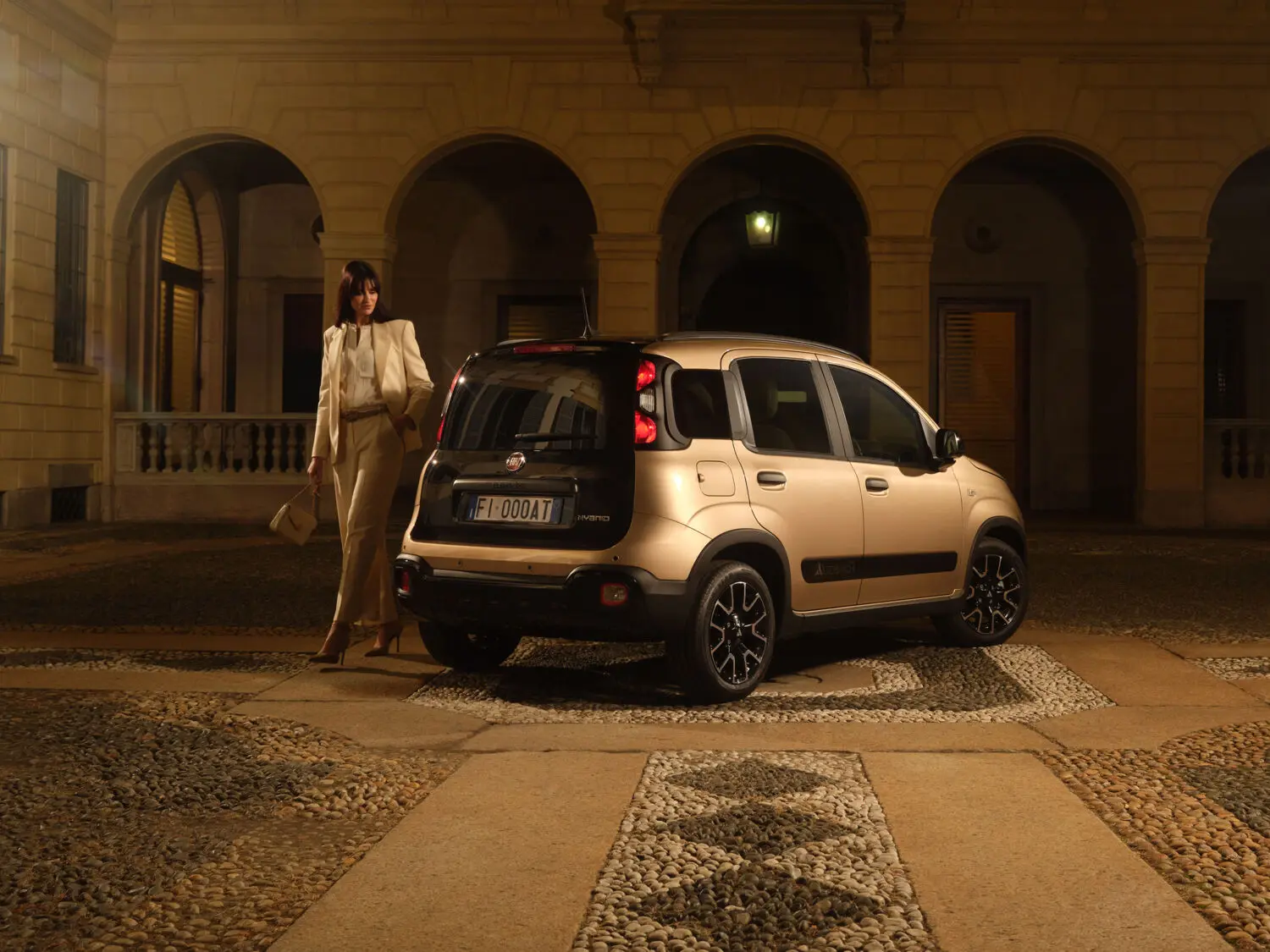 2026 Fiat Pandina Autobianchi. Imagen portada.