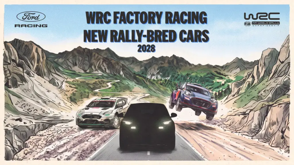 Ford vuelve al WRC en 2028 y promete crear coches de calle más emocionantes 23 Motor16 ford rally wrc 2027 26 Motor16