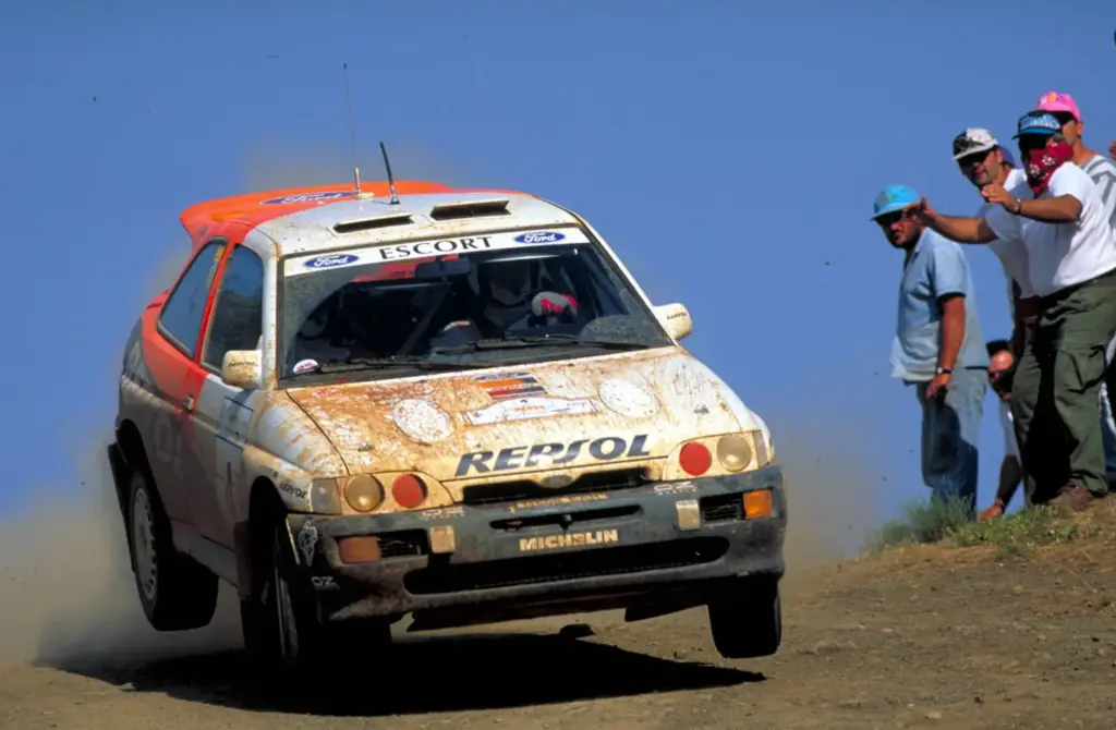 Ford vuelve al WRC en 2028 y promete crear coches de calle más emocionantes 3 Motor16 Ford vuelve al WRC en 2028 y promete crear coches de calle más emocionantes