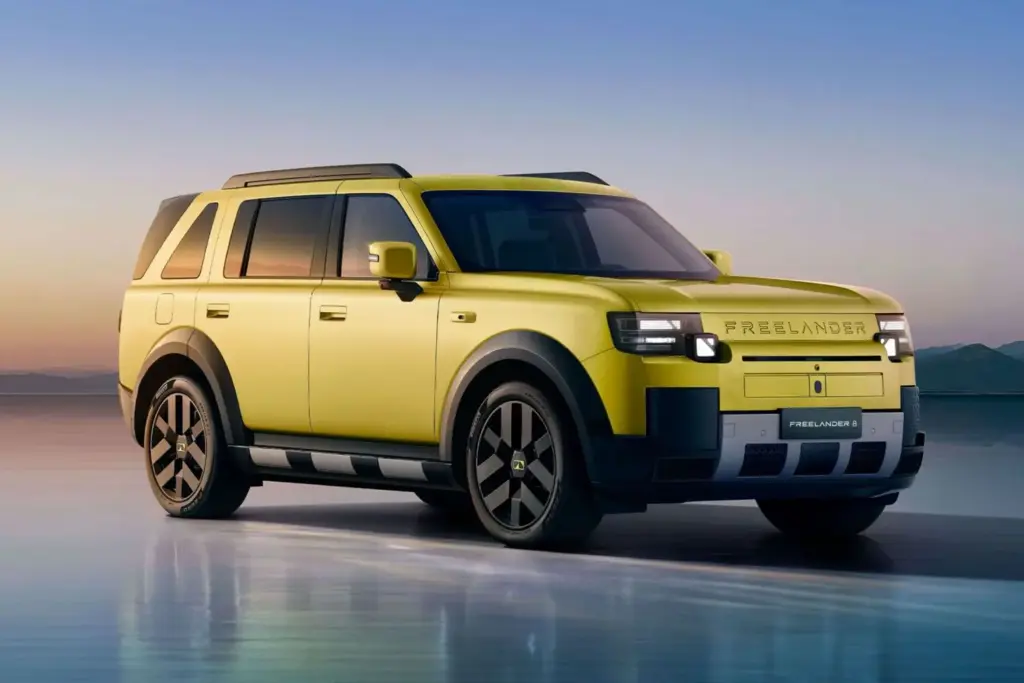 Freelander 8: La marca británica renace de la mano de la china Chery 8 Motor16 freelander 8 2 Motor16