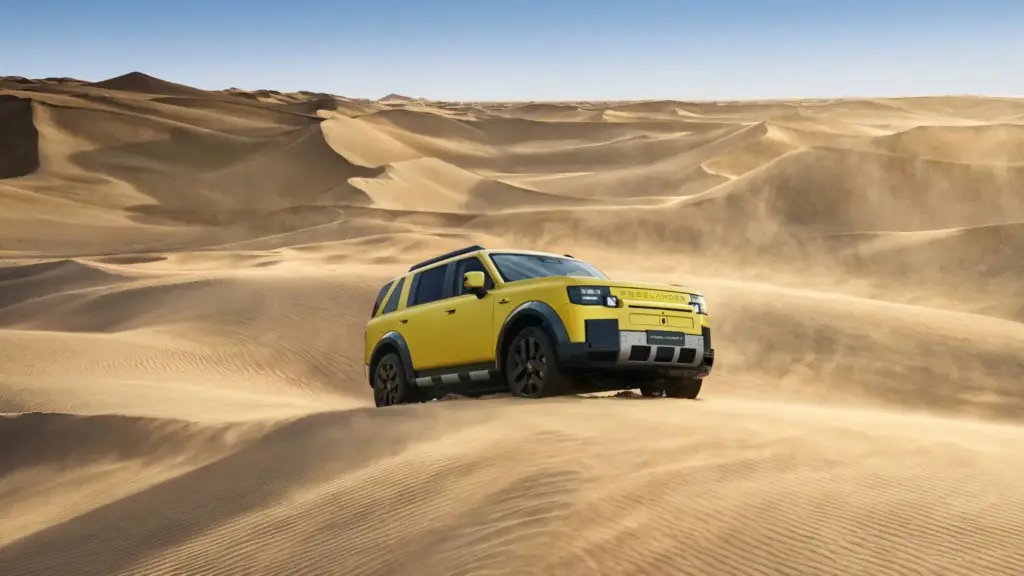 Freelander 8: La marca británica renace de la mano de la china Chery 6 Motor16 Freelander 8: La marca británica renace de la mano de la china Chery