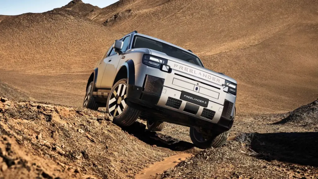Freelander 8: La marca británica renace de la mano de la china Chery 4 Motor16 Freelander 8: La marca británica renace de la mano de la china Chery