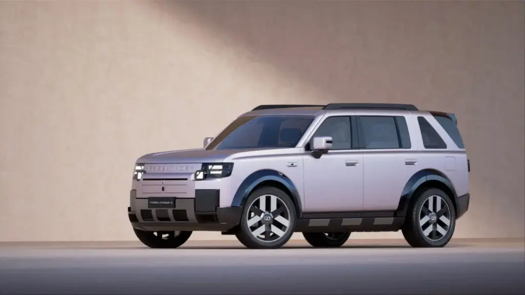 Freelander 8: La marca británica renace de la mano de la china Chery 5 Motor16 Freelander 8: La marca británica renace de la mano de la china Chery