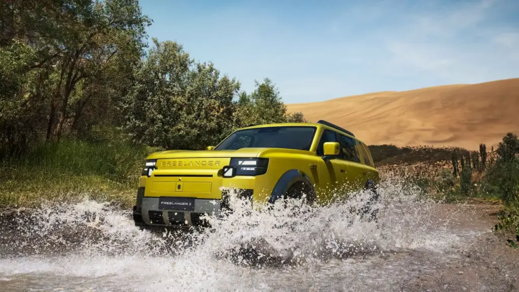 Freelander 8: La marca británica renace de la mano de la china Chery 9 Motor16 freelander 8 suv chino 3 Motor16