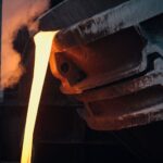 La fundición a presión con la que Ford que convierte 146 piezas del chasis en solo dos bloques de aluminio