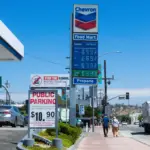 La guerra de precios entre gasolineras de Georgia hunde la gasolina a 1 dólar el galón (0,22 euros el litro)