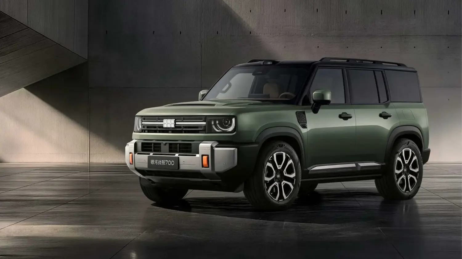 Geely Battleship 700: 10.000 pedidos en 12 minutos y desembarco en Europa en 2027