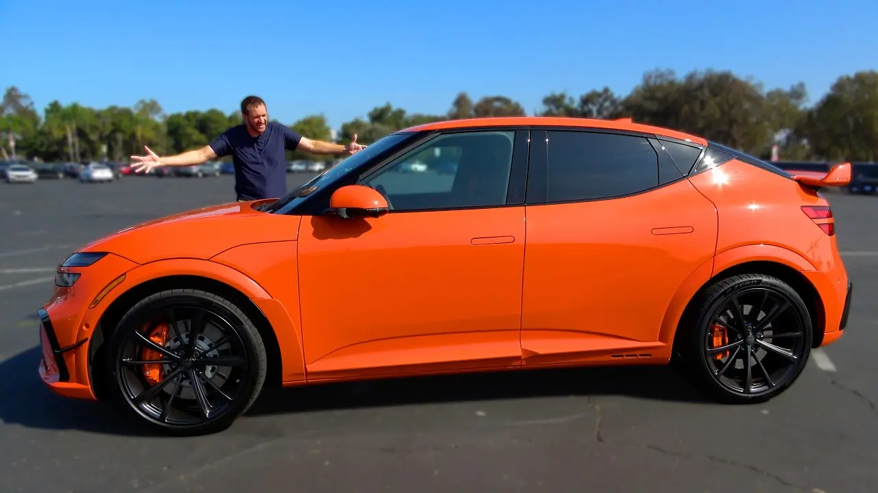 Genesis GV60 Magma