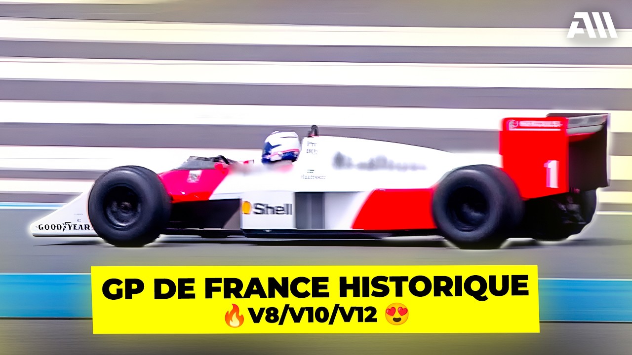 GP de Francia Histórico