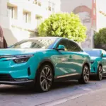 Green SM estrena en Los Ángeles una flota VinFast de 500 VF8 para el VTC eléctrico de EE UU