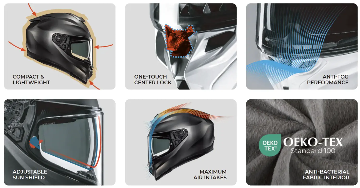 HJC lanza el casco F72: el sport-touring más ligero y silencioso ya disponible