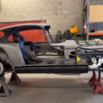 El Jaguar E-Type restomod que Mick Jenkins y todo un taller firmaron como hot-rod artesanal