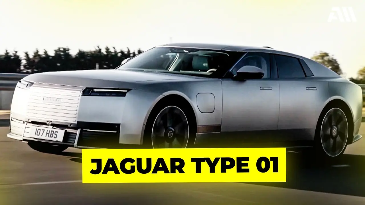 Jaguar Type 01
