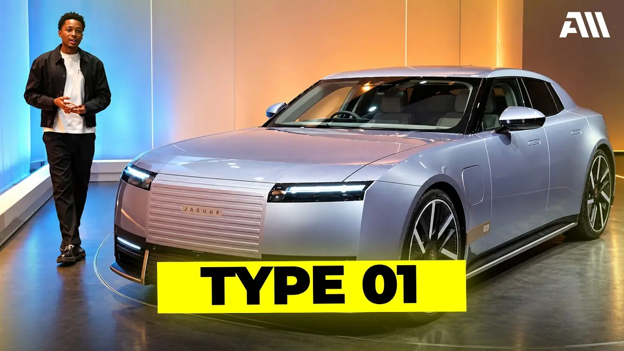 Jaguar Type 01