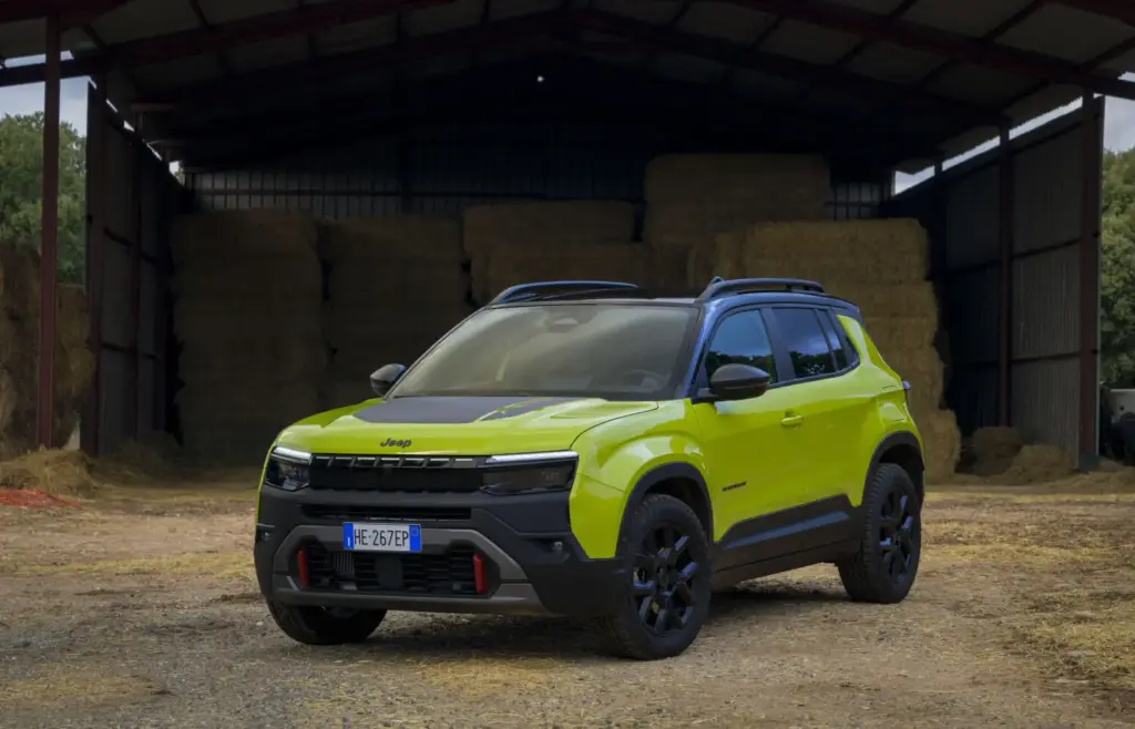 Primera prueba del Jeep Avenger 2027: Así cambia tras su renovación de mitad de ciclo 19 Motor16 jeep avenger 4xe prueba 2027 16 Motor16