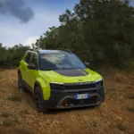 Primera prueba del Jeep Avenger 2027: Así cambia tras su renovación de mitad de ciclo