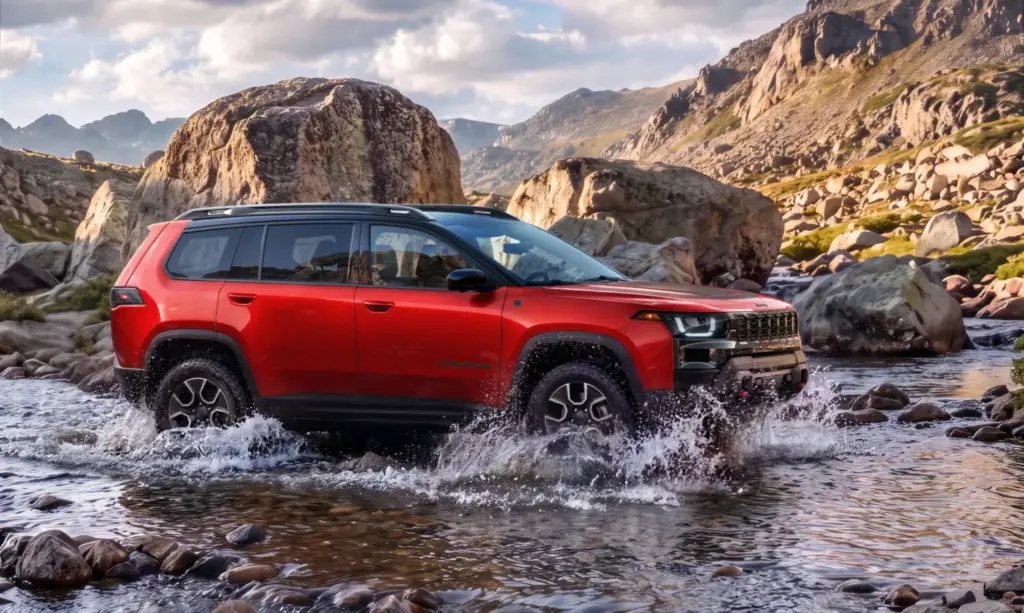 Jeep Cherokee Trailhawk, el SUV híbrido 4x4 con reductora que no disfrutaremos en España 6 Motor16 Jeep Cherokee Trailhawk, el SUV híbrido 4x4 que no disfrutaremos en España