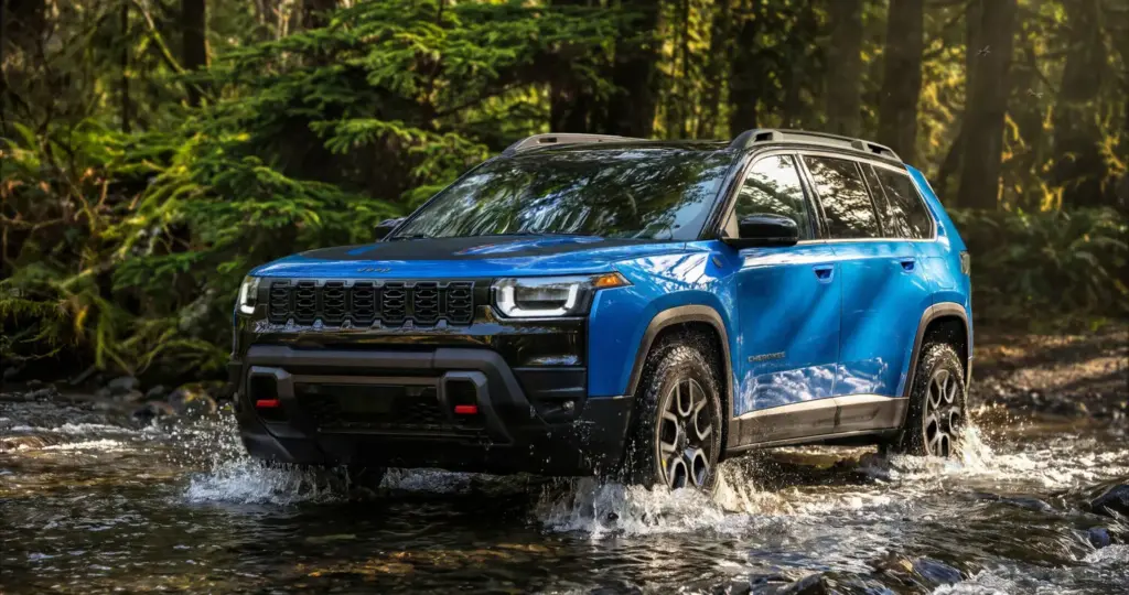 Jeep Cherokee Trailhawk, el SUV híbrido 4x4 con reductora que no disfrutaremos en España 1 Motor16 Jeep Cherokee Trailhawk, el SUV híbrido 4x4 que no disfrutaremos en España