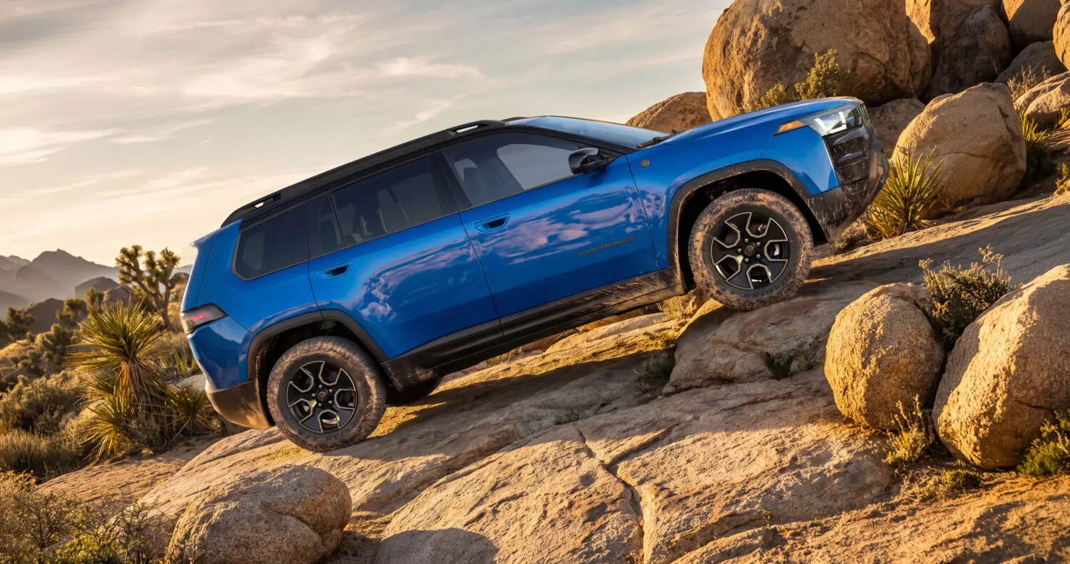 Jeep Cherokee Trailhawk, el SUV híbrido 4x4 que no disfrutaremos en España