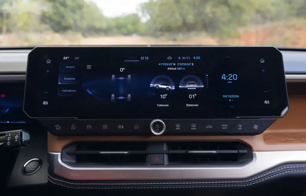 Toma de contacto del Jeep Compass 4xe: Un verdadero 4x4, le pese a quien le pese 90 Motor16 Toma de contacto del Jeep Compass 4xe: Un verdadero 4x4, le pese a quien le pese