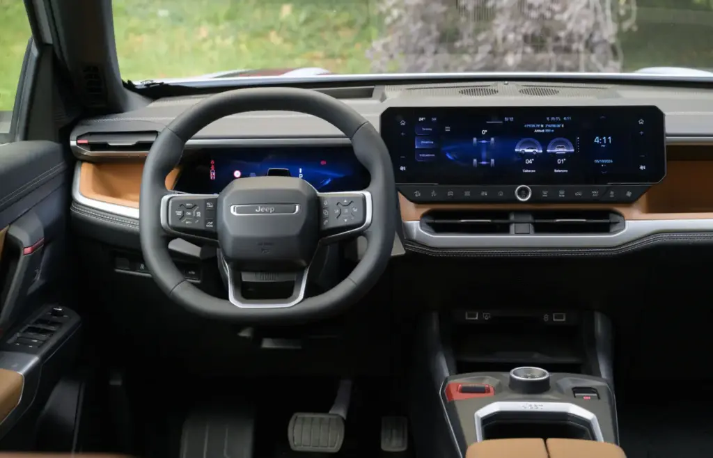 Toma de contacto del Jeep Compass 4xe: Un verdadero 4x4, le pese a quien le pese 91 Motor16 Toma de contacto del Jeep Compass 4xe: Un verdadero 4x4, le pese a quien le pese