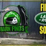 Jonny Smith halla uno de los 48 Land Rover Discovery clásicos que aún sobreviven