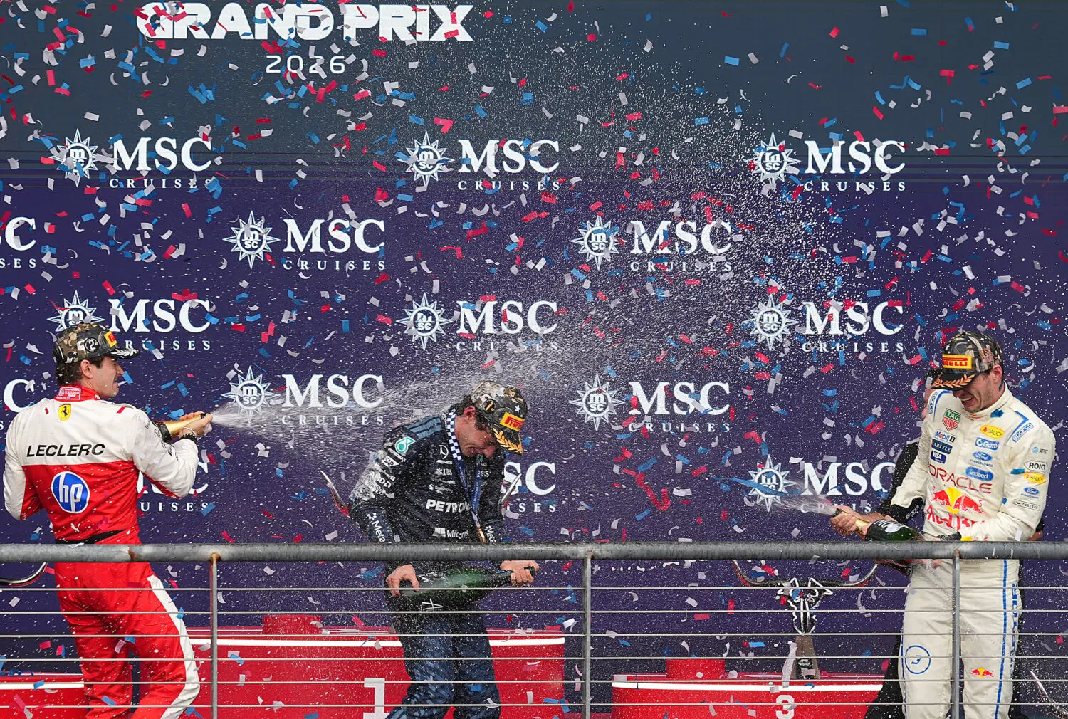 Antonelli gana en Austin y llega a México a dos puntos del título de F1