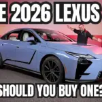 Lexus ES 2026 llega con tres motorizaciones híbridas y eléctricas: qué cambia