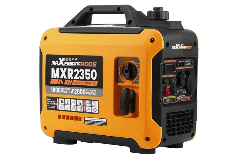 Los 8 mejores generadores portátiles para camping: solares e inverter 8 Motor16 maXpeedingrods Generador Electrico Gasolina Compacta Motor16