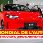 Marcas chinas Europa: BYD, XPeng y Leapmotor asaltan el Salón de París con el 70% de híbridos
