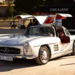 El Mercedes SLS AMG frente al 300SL: heredero en todo, salvo en la belleza del 1-2 de Moss y Fangio en 1955